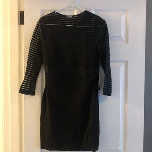 Lulus Mesh Bodycon Dress